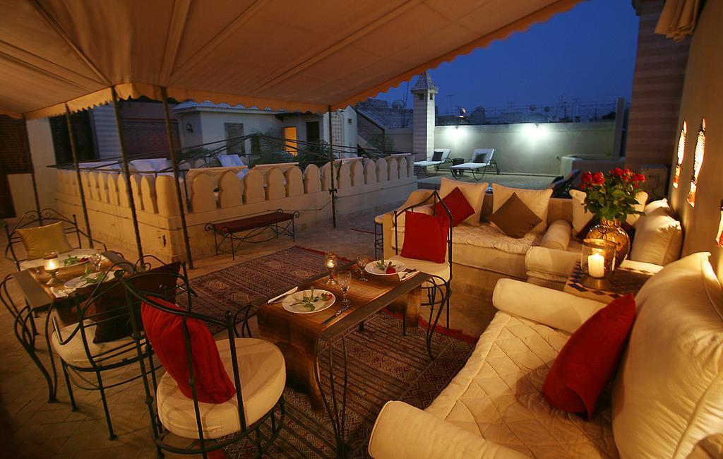 Riad Elytis Marrakesh Eksteriør billede