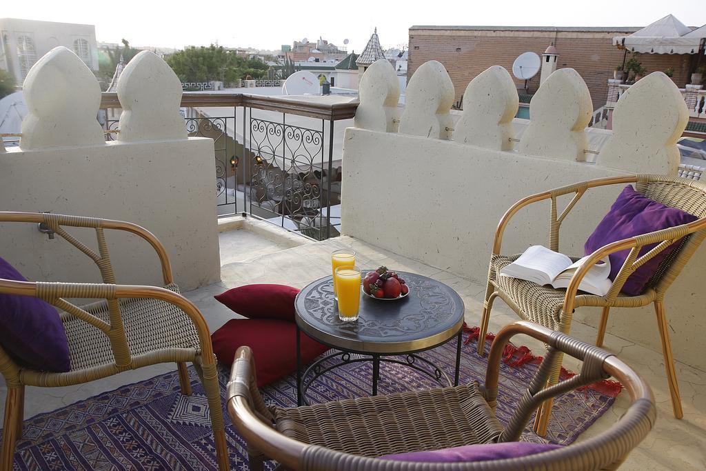 Riad Elytis Marrakesh Eksteriør billede