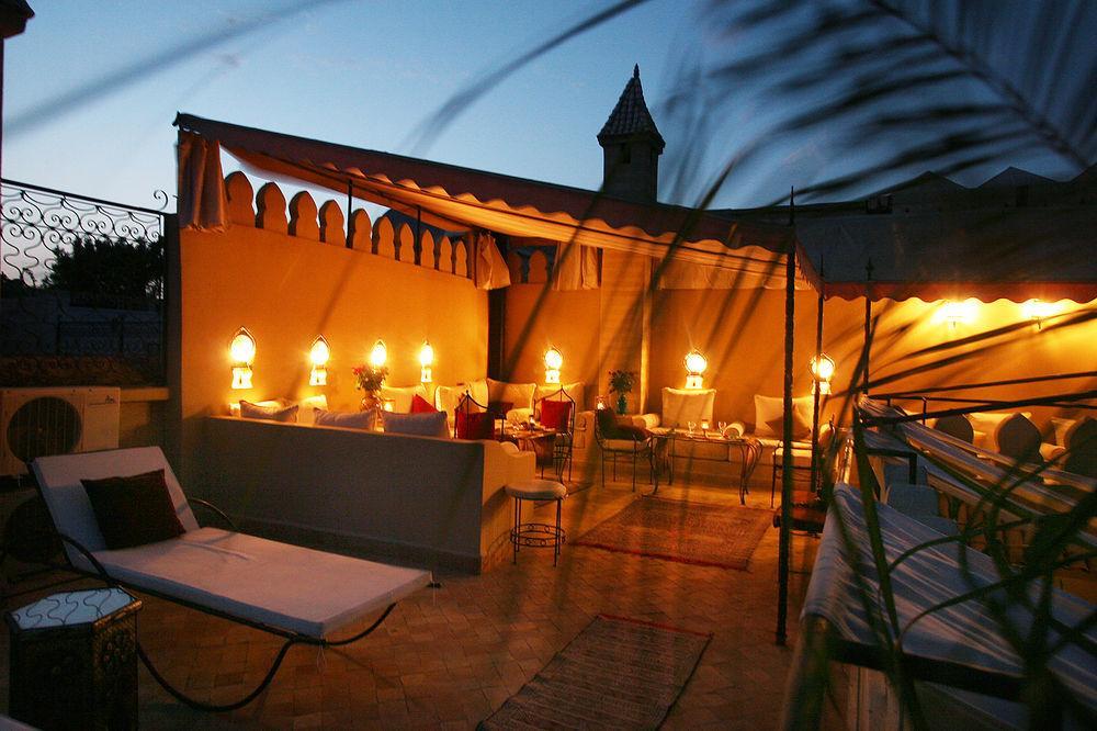 Riad Elytis Marrakesh Eksteriør billede