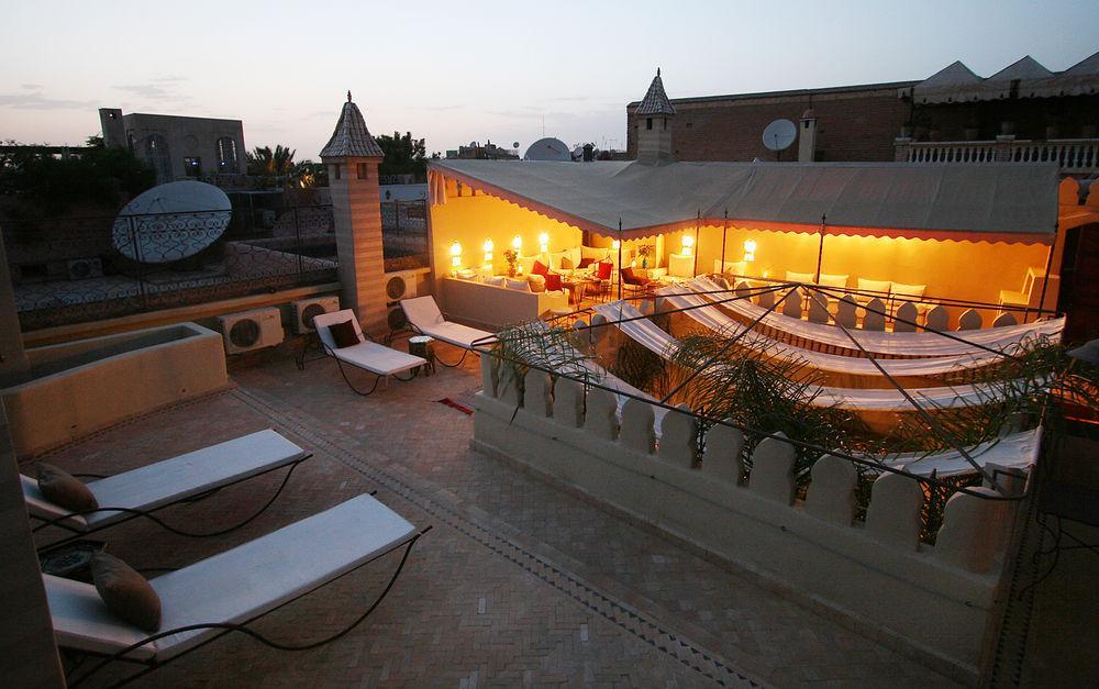 Riad Elytis Marrakesh Eksteriør billede