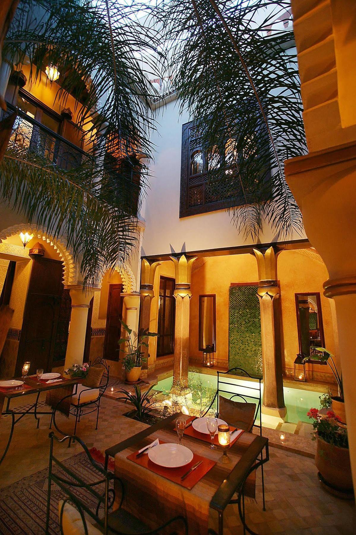 Riad Elytis Marrakesh Eksteriør billede