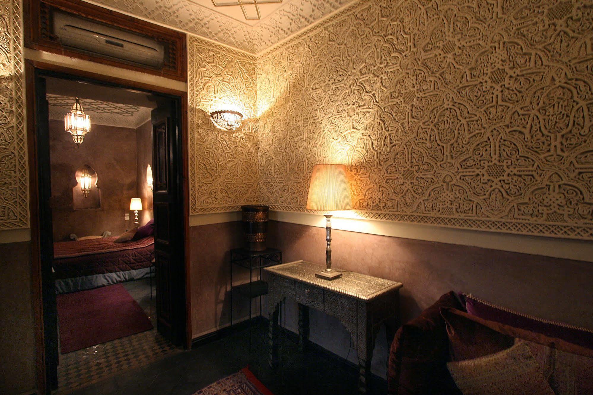 Riad Elytis Marrakesh Eksteriør billede